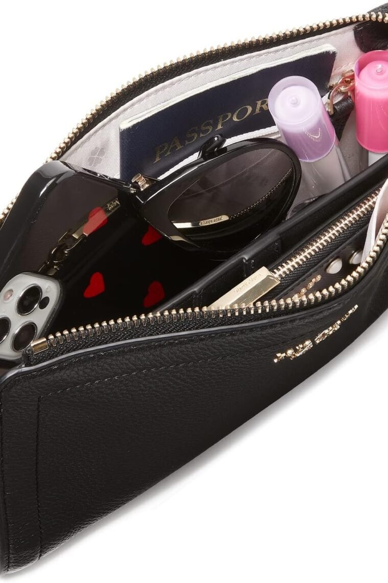 kate spade new york Women's Knott Pebbled Leather Small Crossbody - Image 3