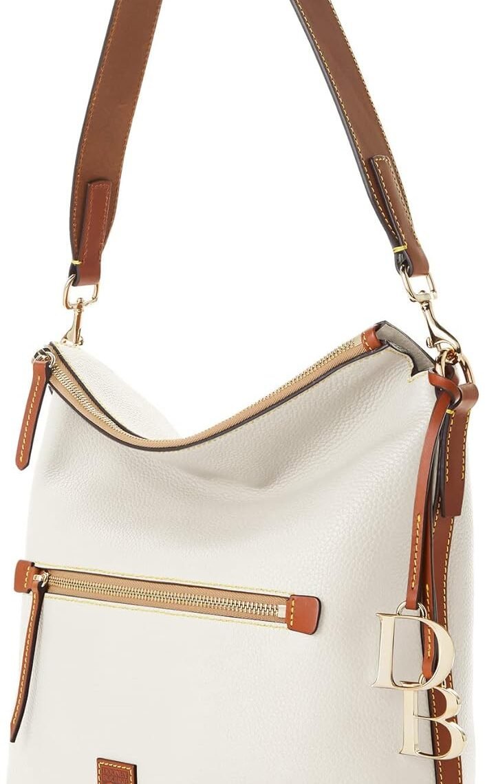 Dooney & Bourke Handbag, Pebble Grain Large Sac Shoulder Bag - Image 2