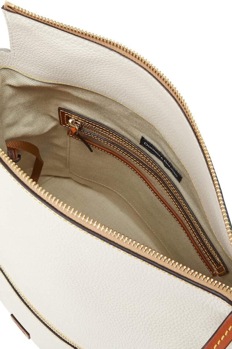 Dooney & Bourke Handbag, Pebble Grain Large Sac Shoulder Bag - Image 3
