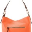 Dooney & Bourke Handbags for Women, Leather Shoulder Bag with Zipper Pockets & Magnetic Closure - Image 4
