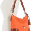 Dooney & Bourke Handbags for Women, Leather Shoulder Bag with Zipper Pockets & Magnetic Closure - Image 5