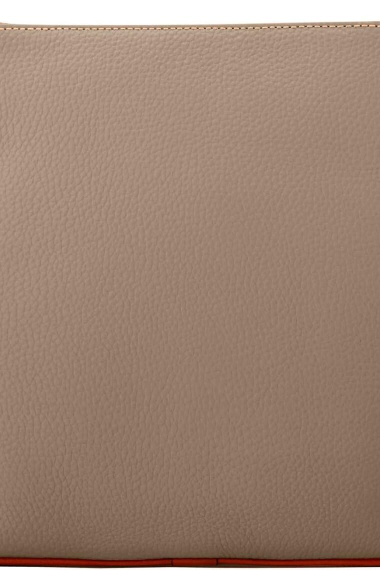 Dooney & Bourke Women's Crossbody in Pebble Grain Leather, Large Handbag with Adjustable Shoulder Strap - Image 5