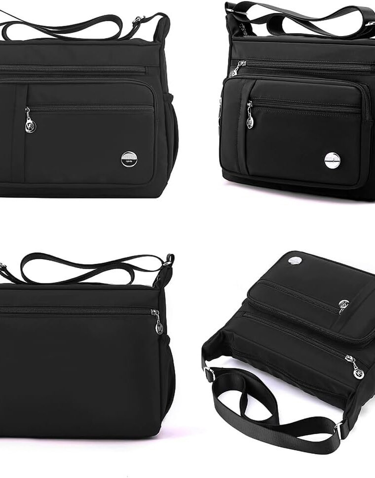MINTEGRA Women Shoulder Handbag Roomy Multiple Pockets Bag Ladies Crossbody Purse Fashion Tote Top Handle Satchel - Image 5