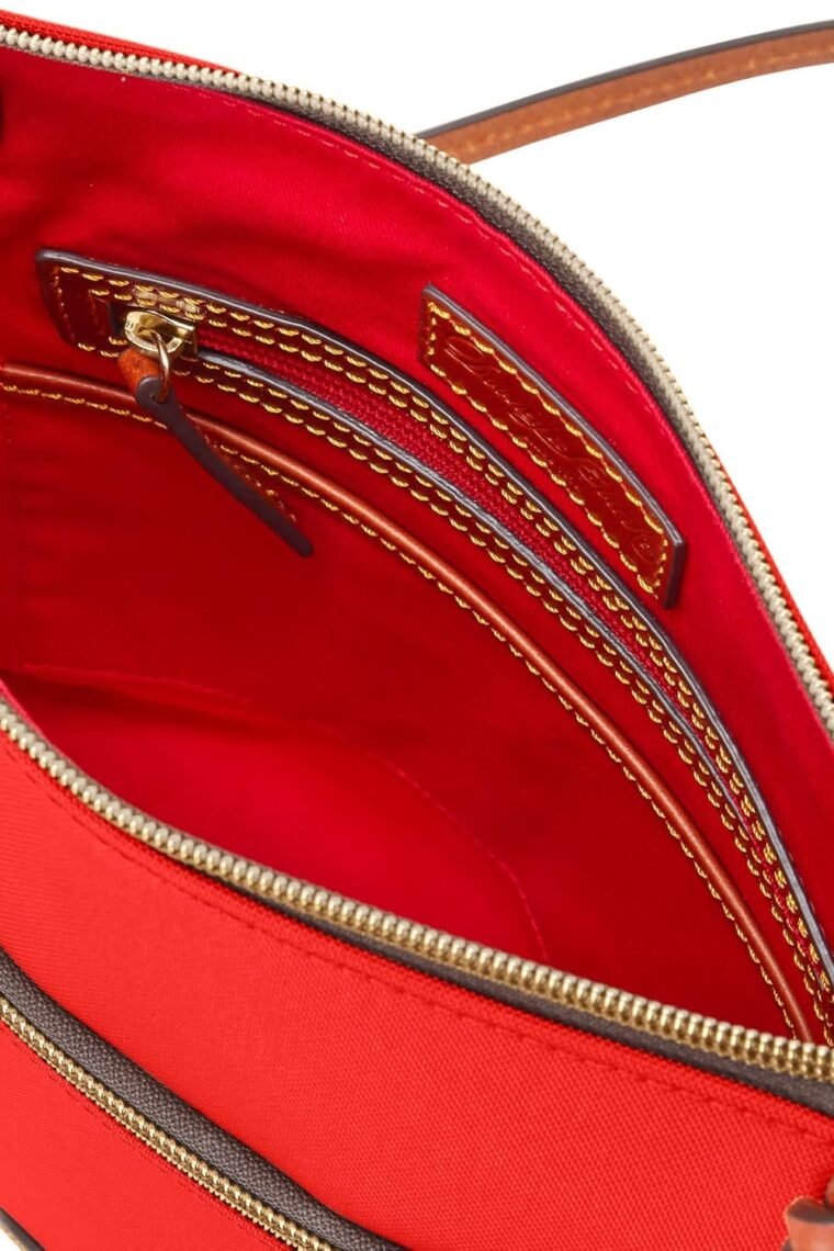 Dooney & Bourke Handbag, Nylon Crossbody - Image 3