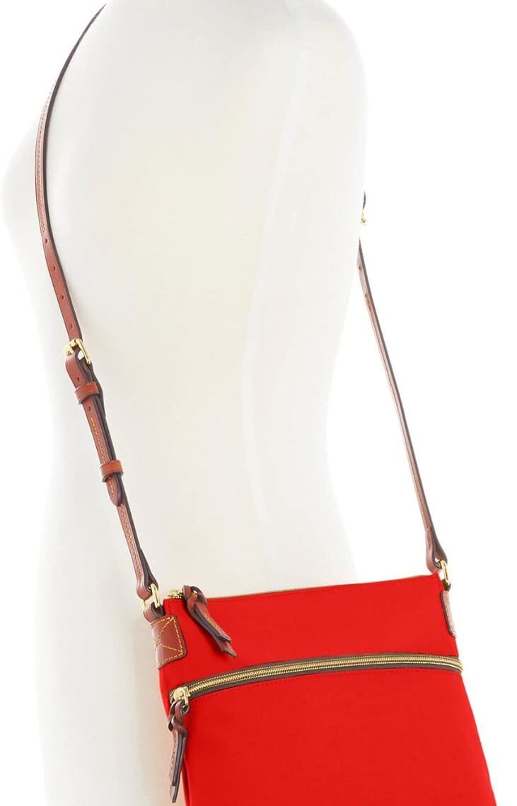 Dooney & Bourke Handbag, Nylon Crossbody - Image 4