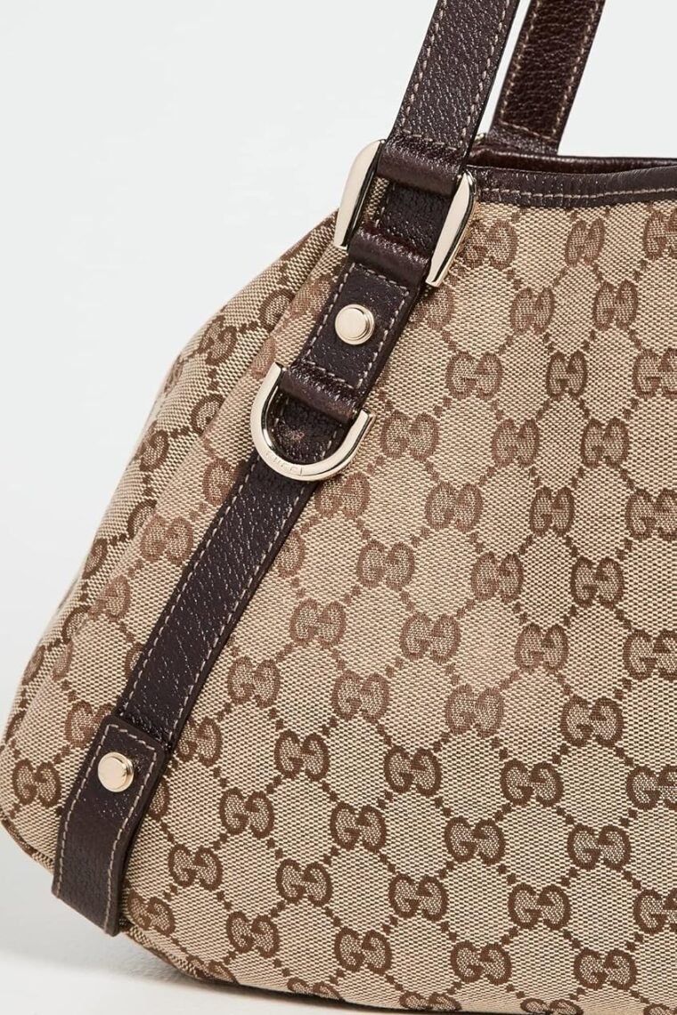 Gucci Women's Pre-Loved Abbey Open Tote, Gg Canvas - Image 4