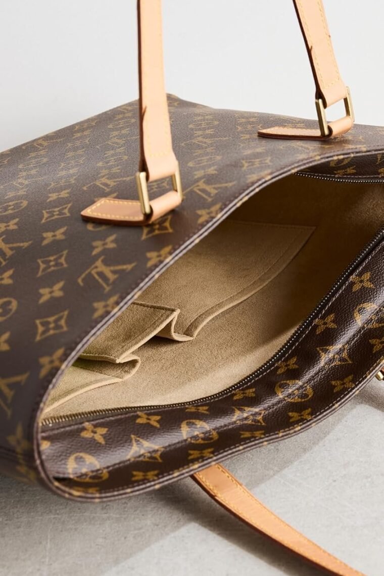 Louis Vuitton Women's Pre-Loved Monogram Luco Bag - Image 5