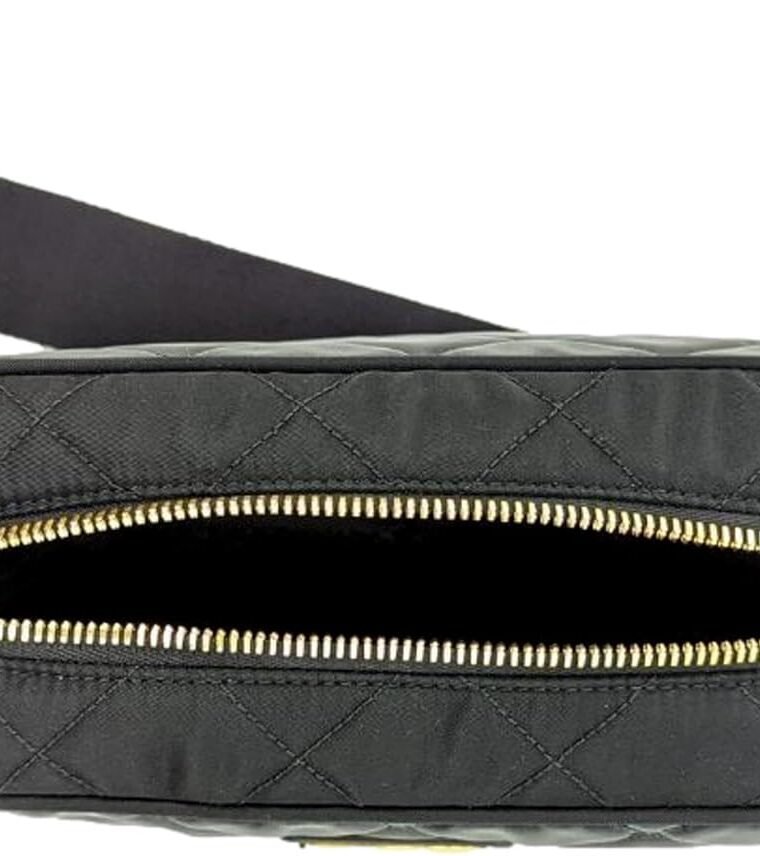 Prada Womens Tessuto Nylon Black Camera Bag Crossbody 1BH089 - Image 7