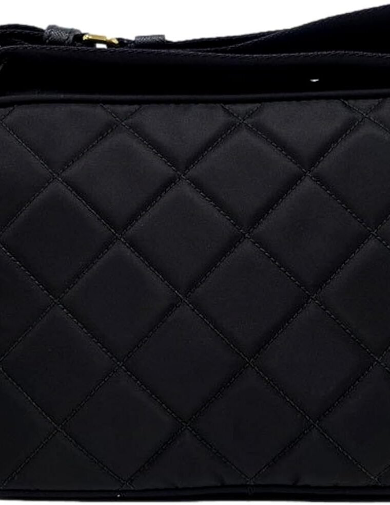 Prada Womens Tessuto Nylon Black Camera Bag Crossbody 1BH089 - Image 8