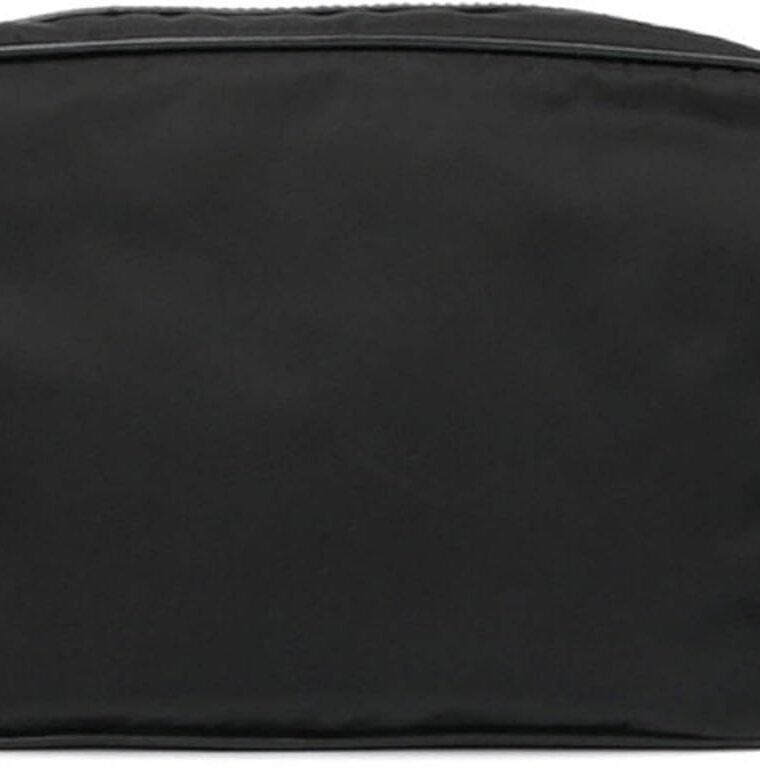 Prada Tessuto Nylon Black Camera Bag Crossbody 1BH089 - Image 4