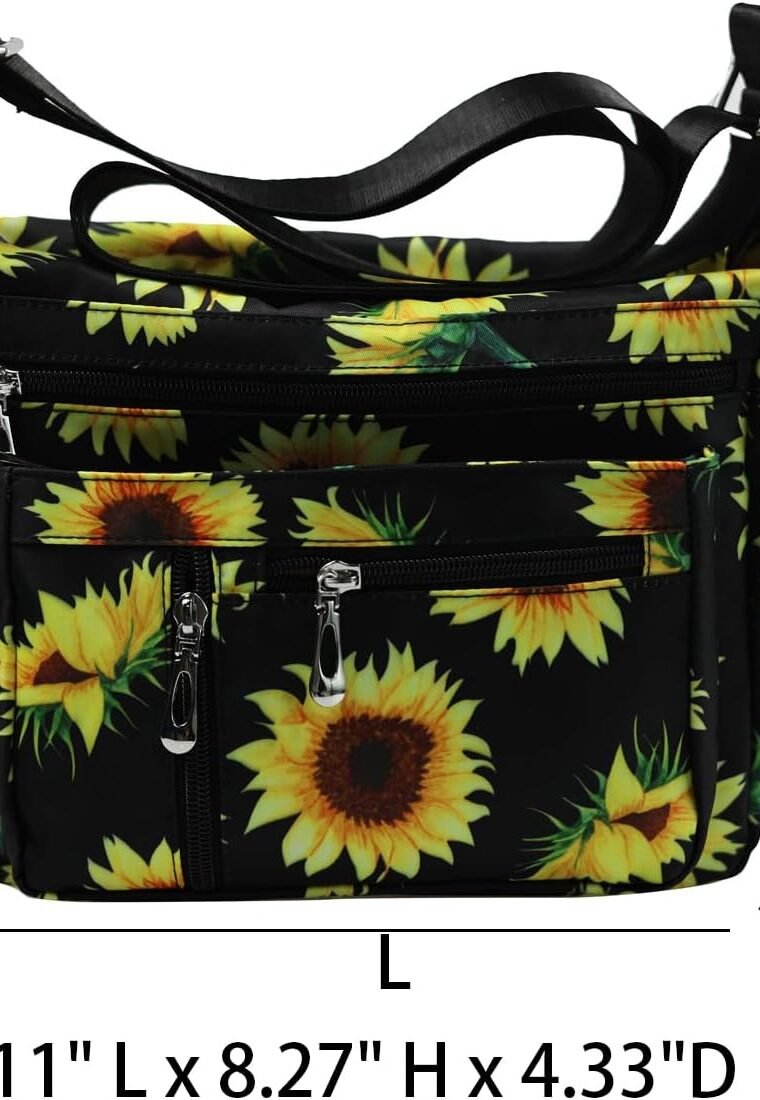 Purses and Shoulder Handbags for Women Crossbody Bag Messenger Bags - Image 3
