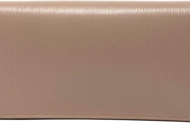 Prada Cipria Beige Vitello Move Leather Chain Wallet Crossbody Bag 1BP021 - Image 7