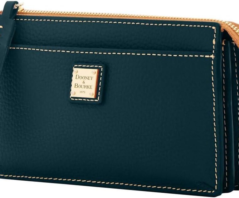 Dooney & Bourke Handbag, Pebble Grain Gingy Crossbody - Image 2