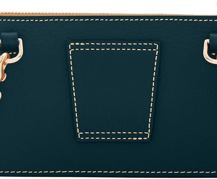Dooney & Bourke Handbag, Pebble Grain Gingy Crossbody - Image 4