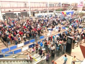 2024 Holiday travel airport survival guide -