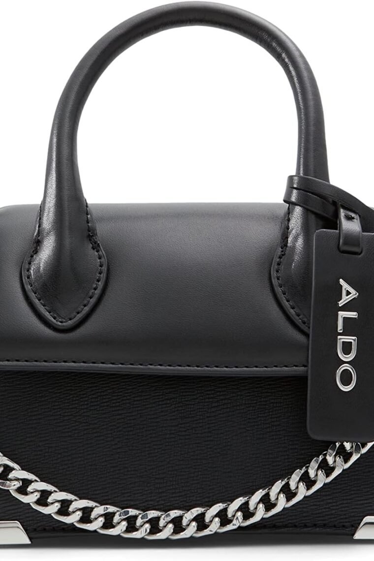 ALDO Women's Pythonia Top Handle Bag