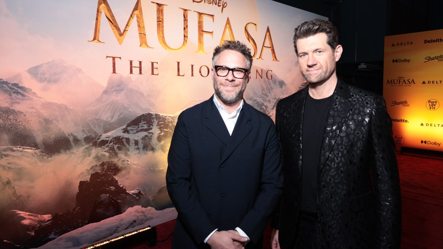 After 'Mufasa,' Billy Eichner Pitches Timon and Pumbaa Prequel