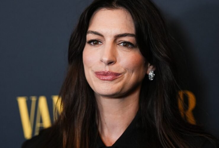 Anne Hathaway Is Acting in Her Third Christopher Nolan Movie