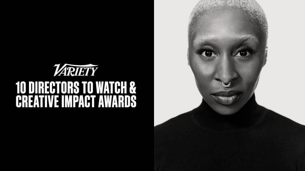 Cynthia Erivo to Receive Variety's Creative Impact in Acting Award