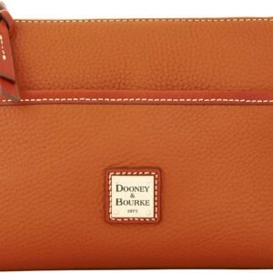 Dooney & Bourke Handbag, Pebble Grain Ginger Crossbody