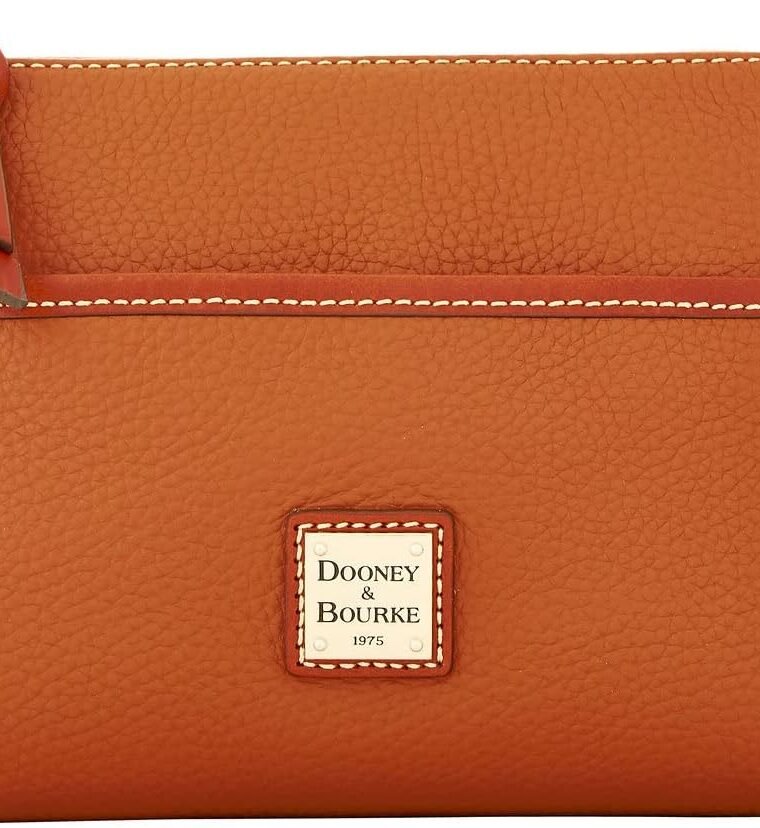 Dooney & Bourke Handbag, Pebble Grain Ginger Crossbody