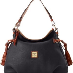 Dooney & Bourke Handbag, Pebble Grain Hobo Shoulder Bag