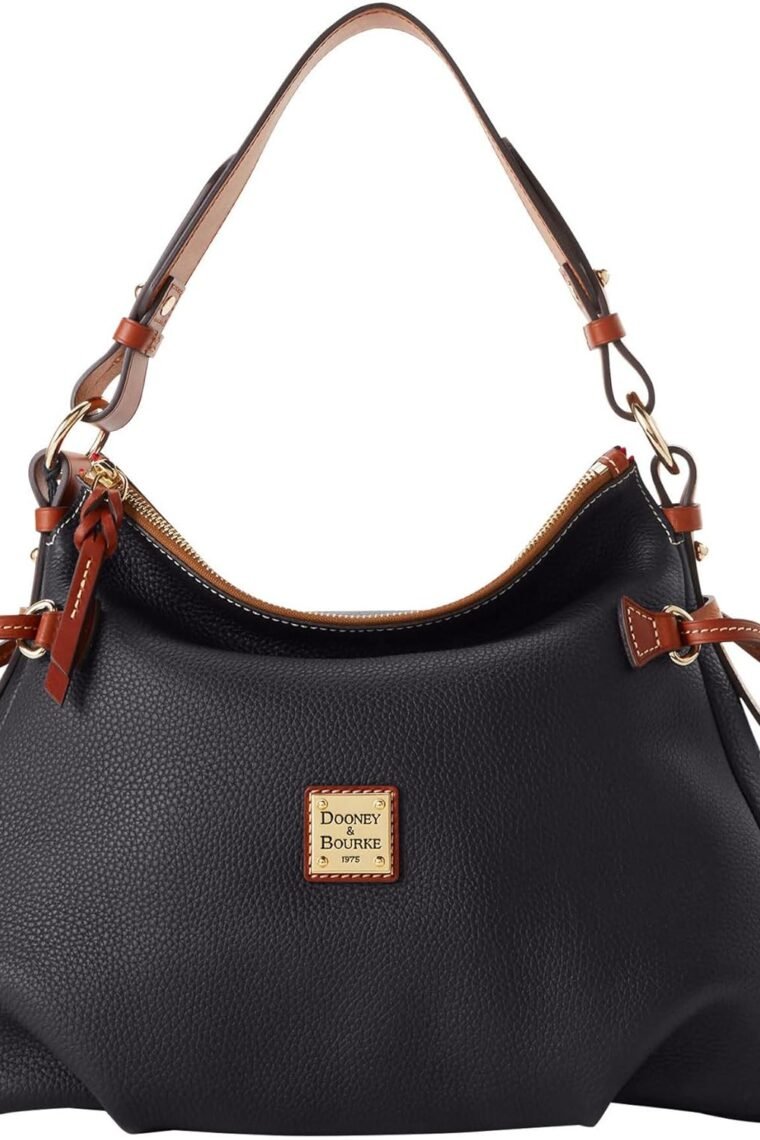 Dooney & Bourke Handbag, Pebble Grain Hobo Shoulder Bag