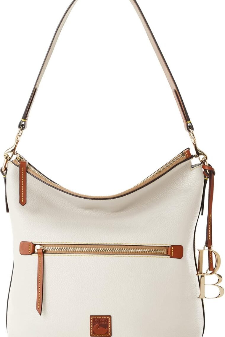 Dooney & Bourke Handbag, Pebble Grain Large Sac Shoulder Bag