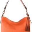 Dooney & Bourke Handbags for Women, Leather Shoulder Bag with Zipper Pockets & Magnetic Closure