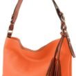 Dooney & Bourke Handbags for Women, Leather Shoulder Bag with Zipper Pockets & Magnetic Closure - Image 2