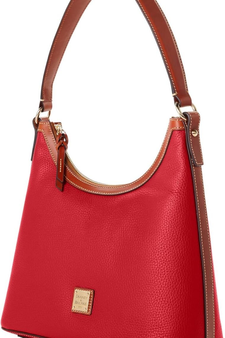 Dooney & Bourke Shoulder Bags, Pebble Grain Leather Hobo Purses for Women - Image 2