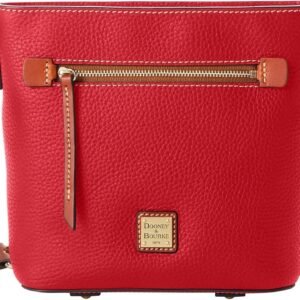 Dooney & Bourke Small Crossbody Bags for Women, Pebble Grain Leather Crossbody Bag with Zipper Pocket