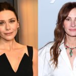 Elizabeth Olsen and Julia Roberts