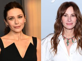 Elizabeth Olsen and Julia Roberts