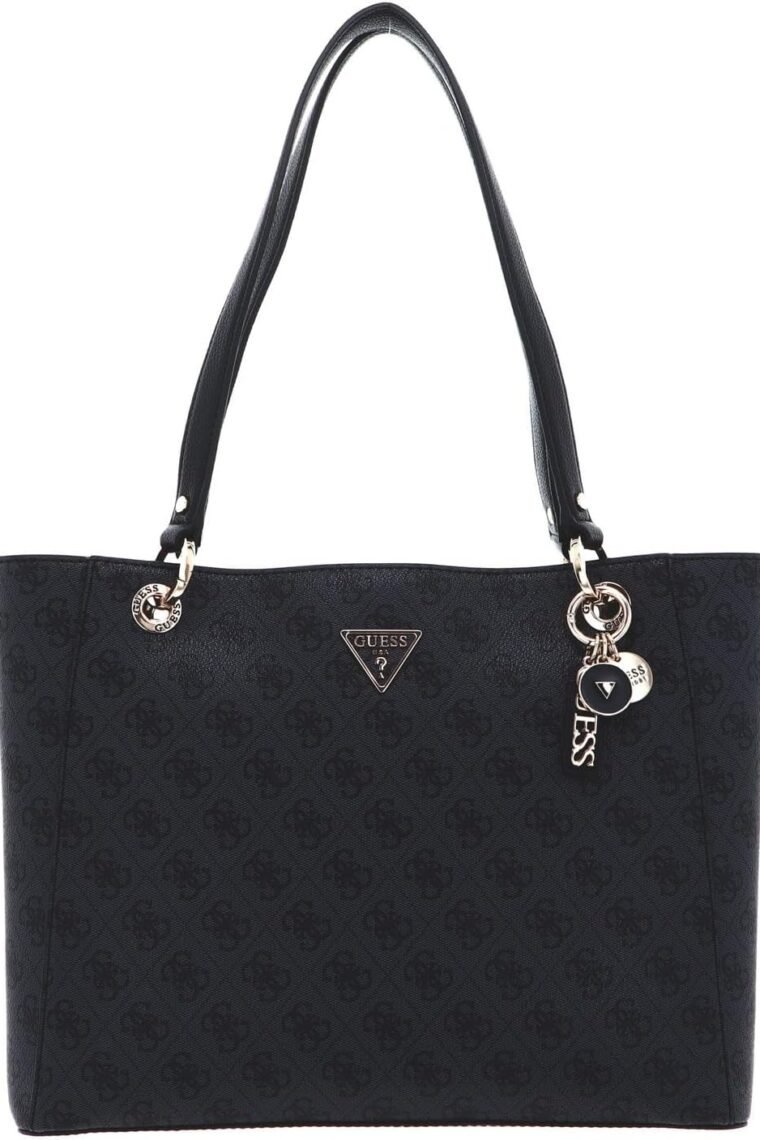 GUESS Noelle Noel Tote, Black