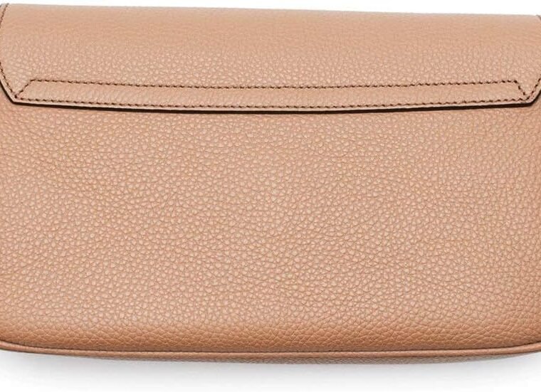 Gucci Soho Camelia Rose Beige Light Tan Leather shoulder bag New - Image 2