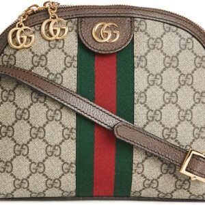 Gucci Women's Pre-Loved Gg Supreme Shoulder Bag