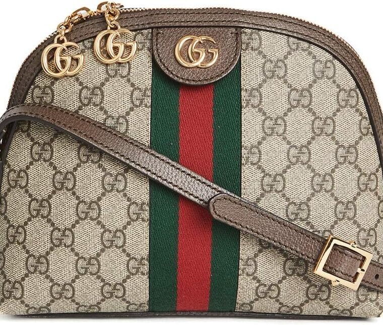 Gucci Women's Pre-Loved Gg Supreme Shoulder Bag
