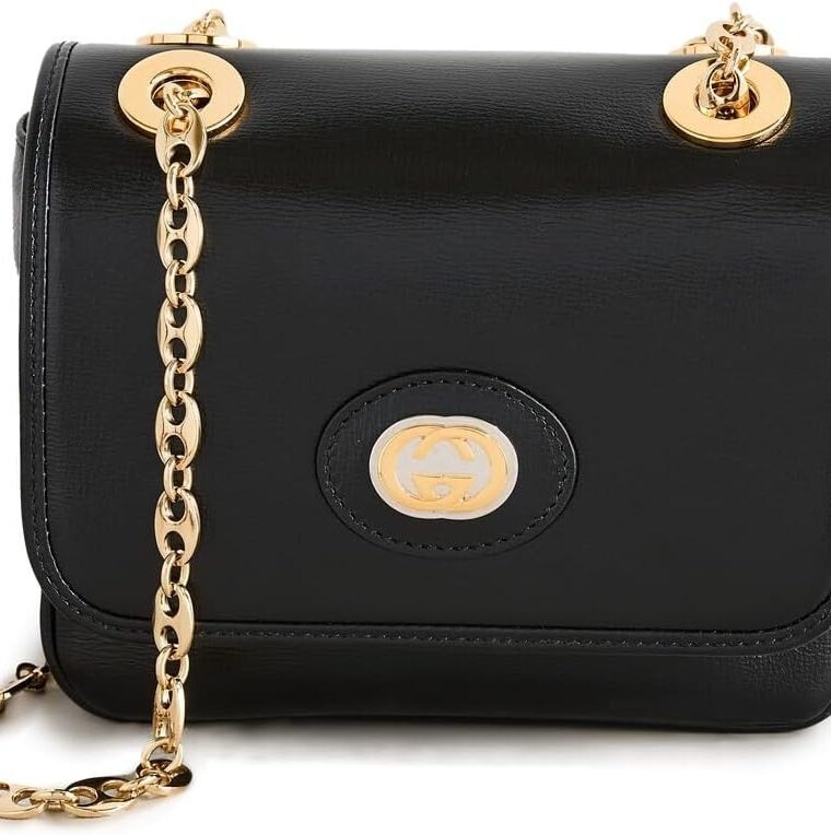 Gucci Women's Pre-Loved Marina Chain Shoulder Bag