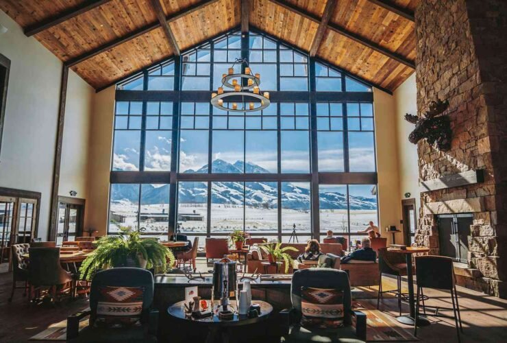 I Was Intimidated by Planning My First Cold-weather Vacation — but This Montana Lodge Exceeded All My Expectations