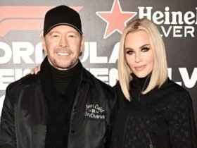 Jenny McCarthy shares video of Donnie Wahlberg crying after 'Wicked'