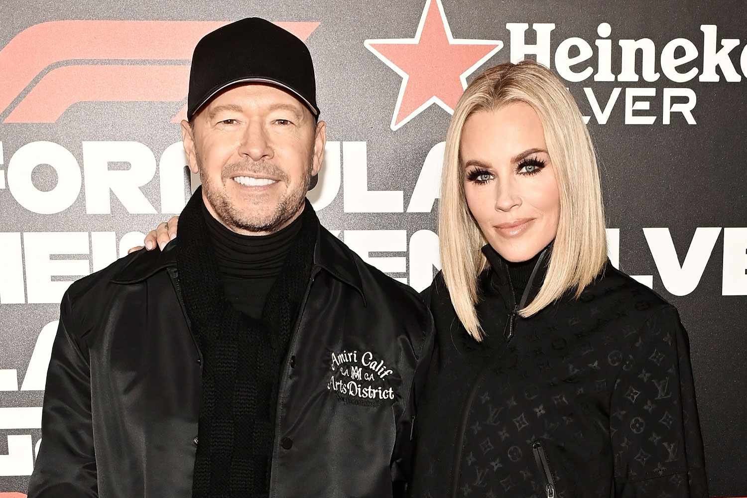 Jenny McCarthy shares video of Donnie Wahlberg crying after 'Wicked'