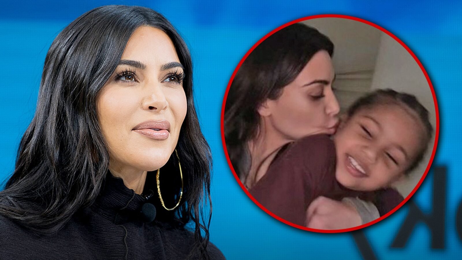 Kim Kardashian Celebrates Saint's 9th Birthday With Snuggly IG Post