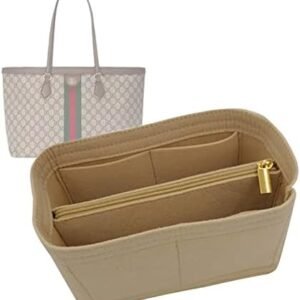 Lckaey Purorganizer is used for ophidia medium tote bag lining storage bag insert3010khaki-B