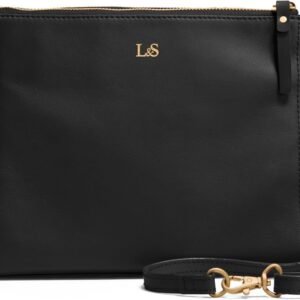 Lo & Sons The Pearl - Premium Crossbody Bag Made with Genuine Real Nappa Leather, Versatile Small Shoulder Bag for Women