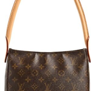 Louis Vuitton Women's Pre-Loved Looping Mm, Monogram