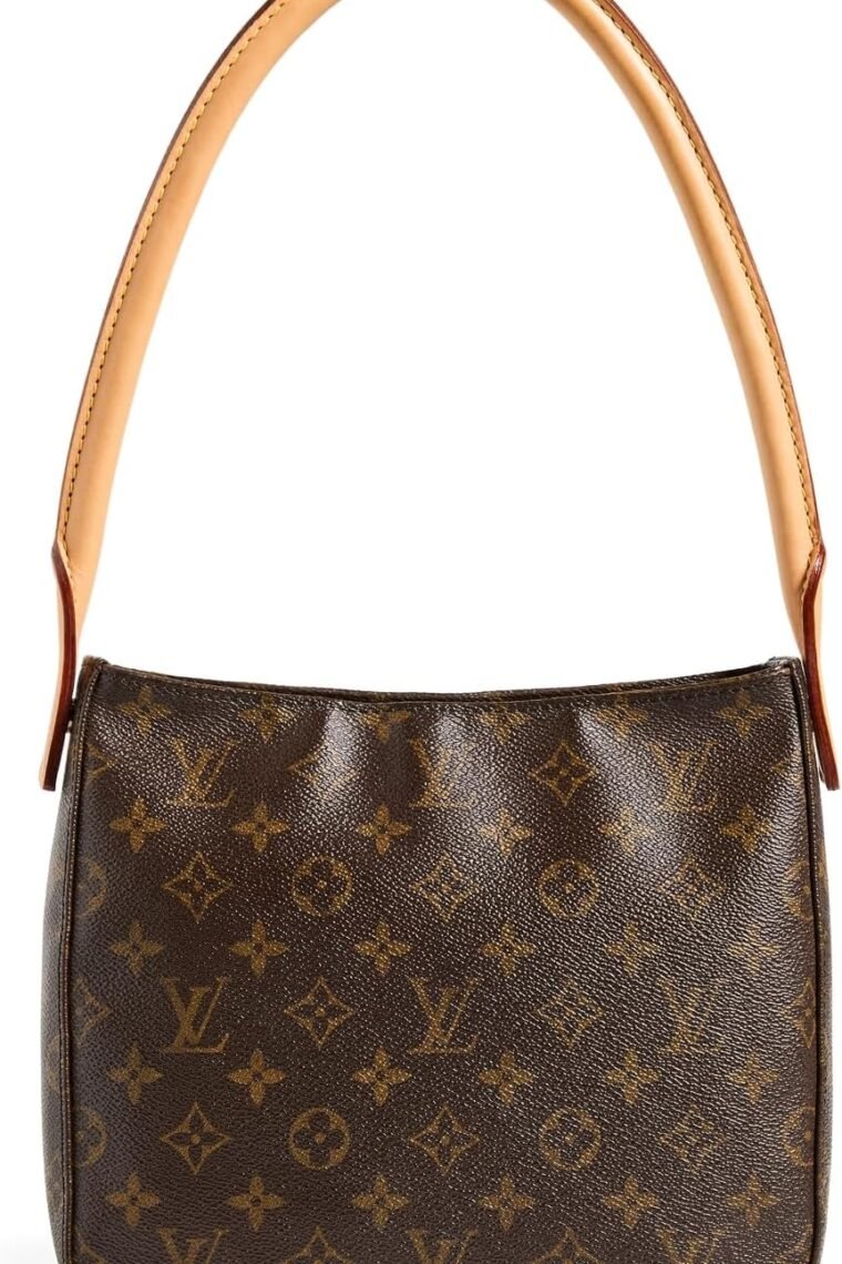 Louis Vuitton Women's Pre-Loved Looping Mm, Monogram