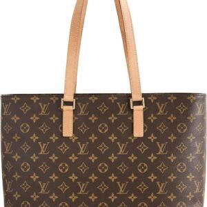 Louis Vuitton Women's Pre-Loved Monogram Luco Bag