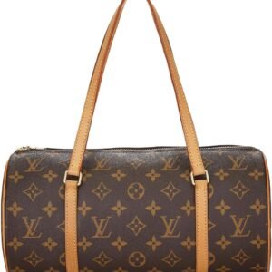 Louis Vuitton Women's Pre-Loved Monogram Papillon W Mini 30 Shoulder Bag