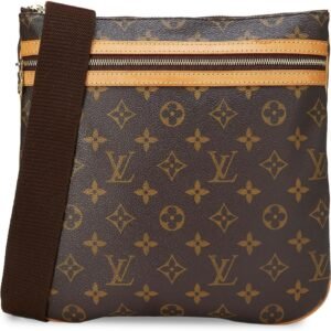 Louis Vuitton Women's Pre-Loved Monogram Pochette Bosphore Crossbody